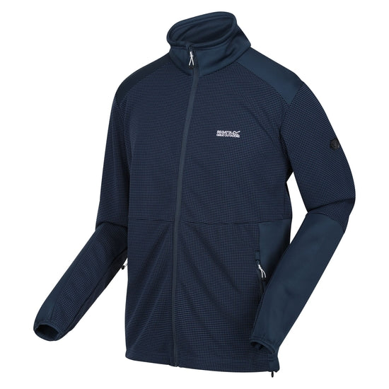 Regatta Mens Highton III Full Zip Fleece Jacket