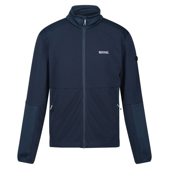 Regatta Mens Highton F/Z III Full Zip Fleece Jacket