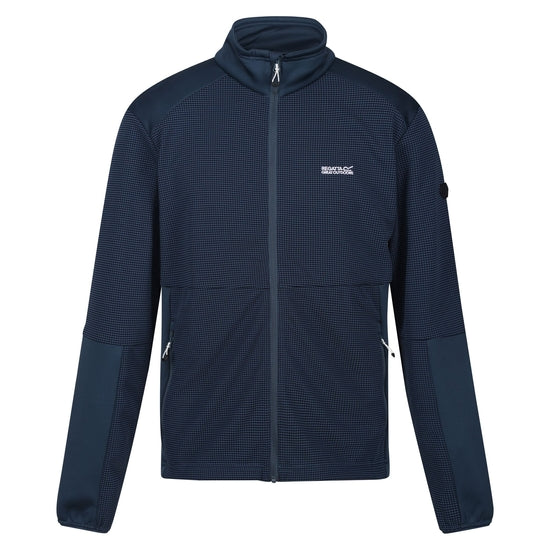 Regatta Mens Highton III Full Zip Fleece Jacket