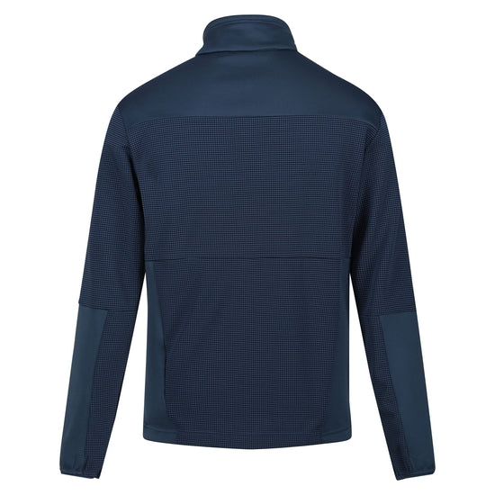Regatta Mens Highton III Full Zip Fleece Jacket