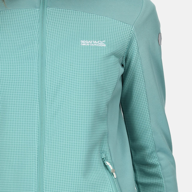 Regatta Womens Highton III Full Zip Fleece Jacket