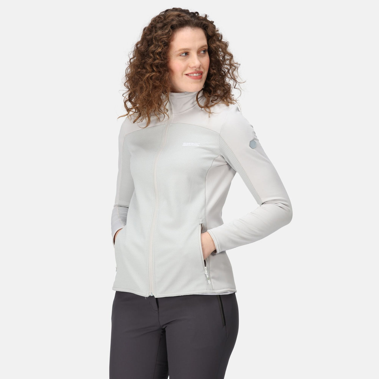 Regatta Womens Highton III Full Zip Fleece Jacket