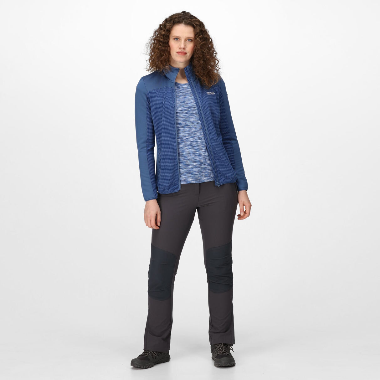 Regatta Womens Highton III Full Zip Fleece Jacket