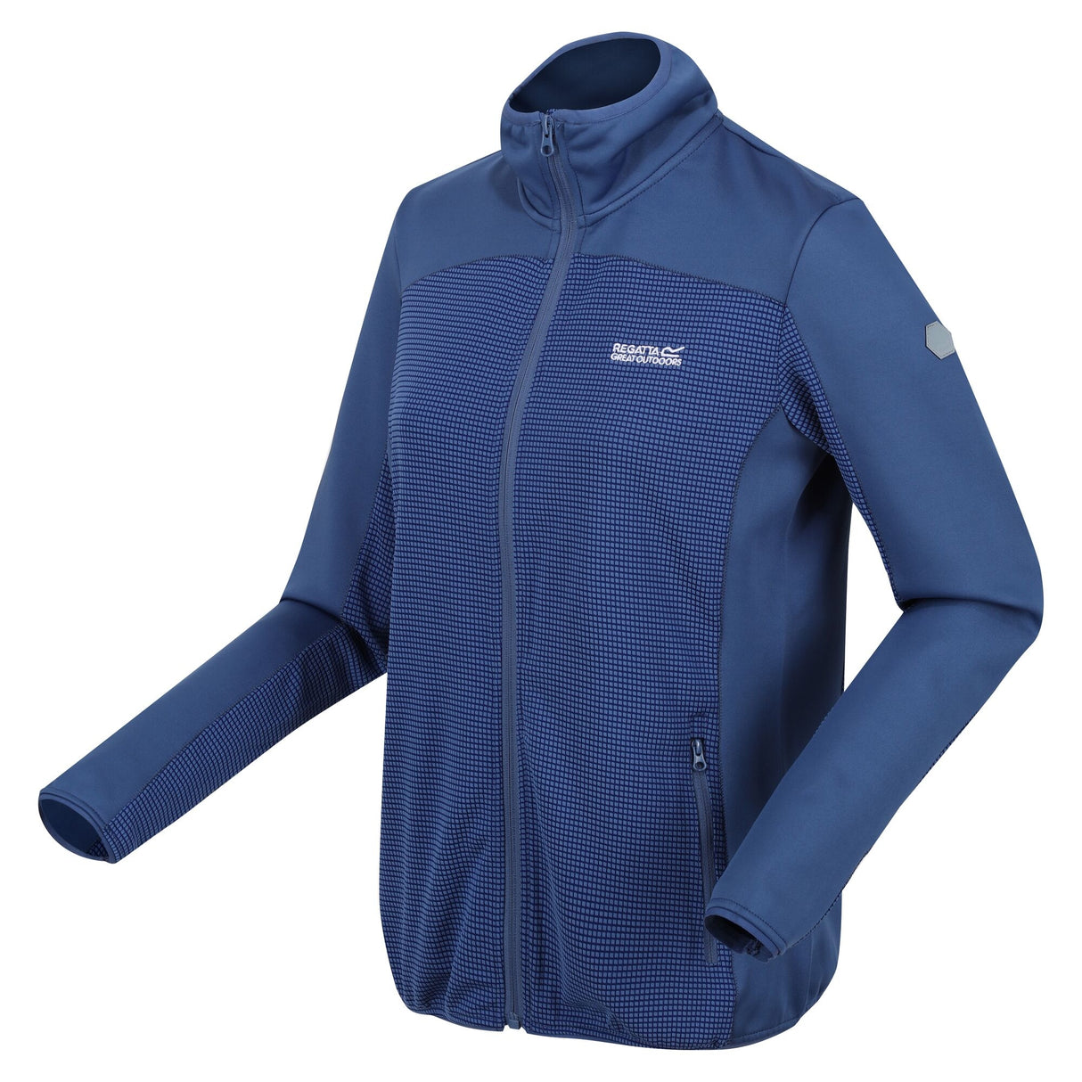 Regatta Womens Highton III Full Zip Fleece Jacket