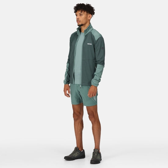 Regatta Mens Highton III Full Zip Fleece Jacket