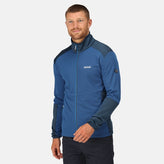 Regatta Mens Highton III Full Zip Fleece Jacket