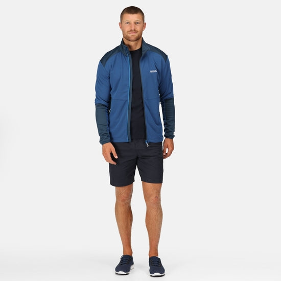 Regatta Mens Highton III Full Zip Fleece Jacket