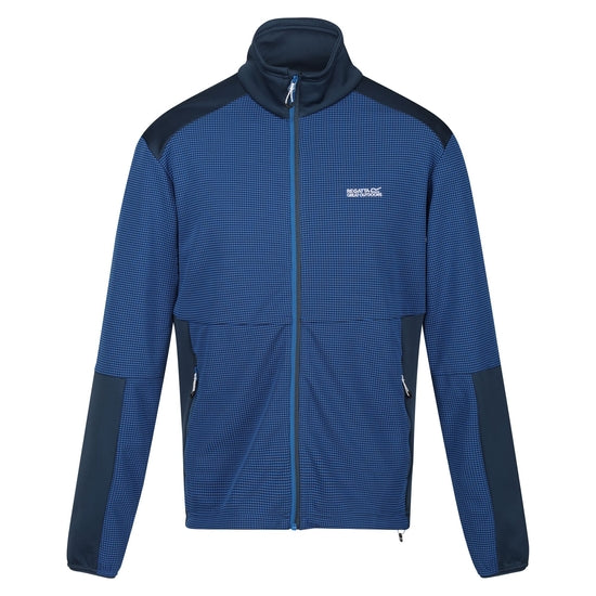 Regatta Mens Highton III Full Zip Fleece Jacket