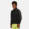 Regatta Kids Highton II Full Zip Stretch Fabric Fleece Jacket