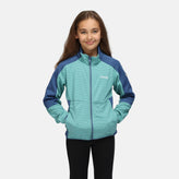 Regatta Kids Highton IV Full Zip Stretch Fabric Fleece Jacket