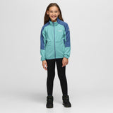 Regatta Kids Highton II Full Zip Stretch Fabric Fleece Jacket