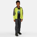 Regatta Kids Highton II Full Zip Stretch Fabric Fleece Jacket