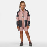 Regatta Kids Highton IV Stretch Fabric Lightweight Waterproof Jacket