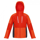 Regatta Kids Highton IV Stretch Fabric Lightweight Waterproof Jacket