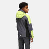 Regatta Kids Highton IV Stretch Fabric Lightweight Waterproof Jacket