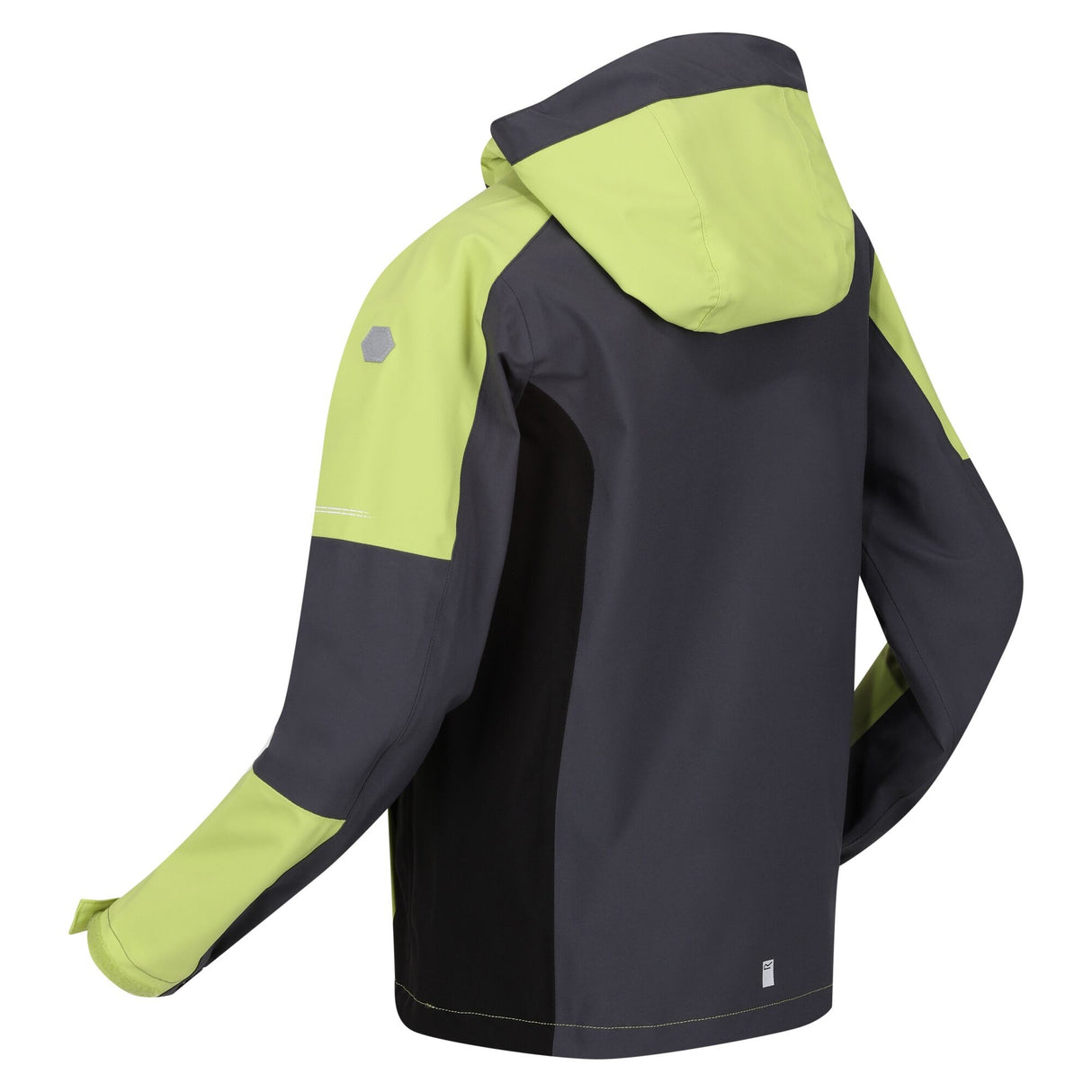 Regatta Kids Highton IV Stretch Fabric Lightweight Waterproof Jacket