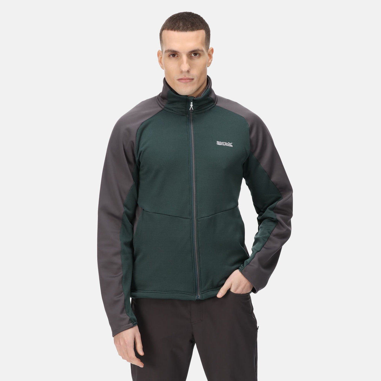 Regatta Mens Highton Winter Full Zip III Fleece Jacket