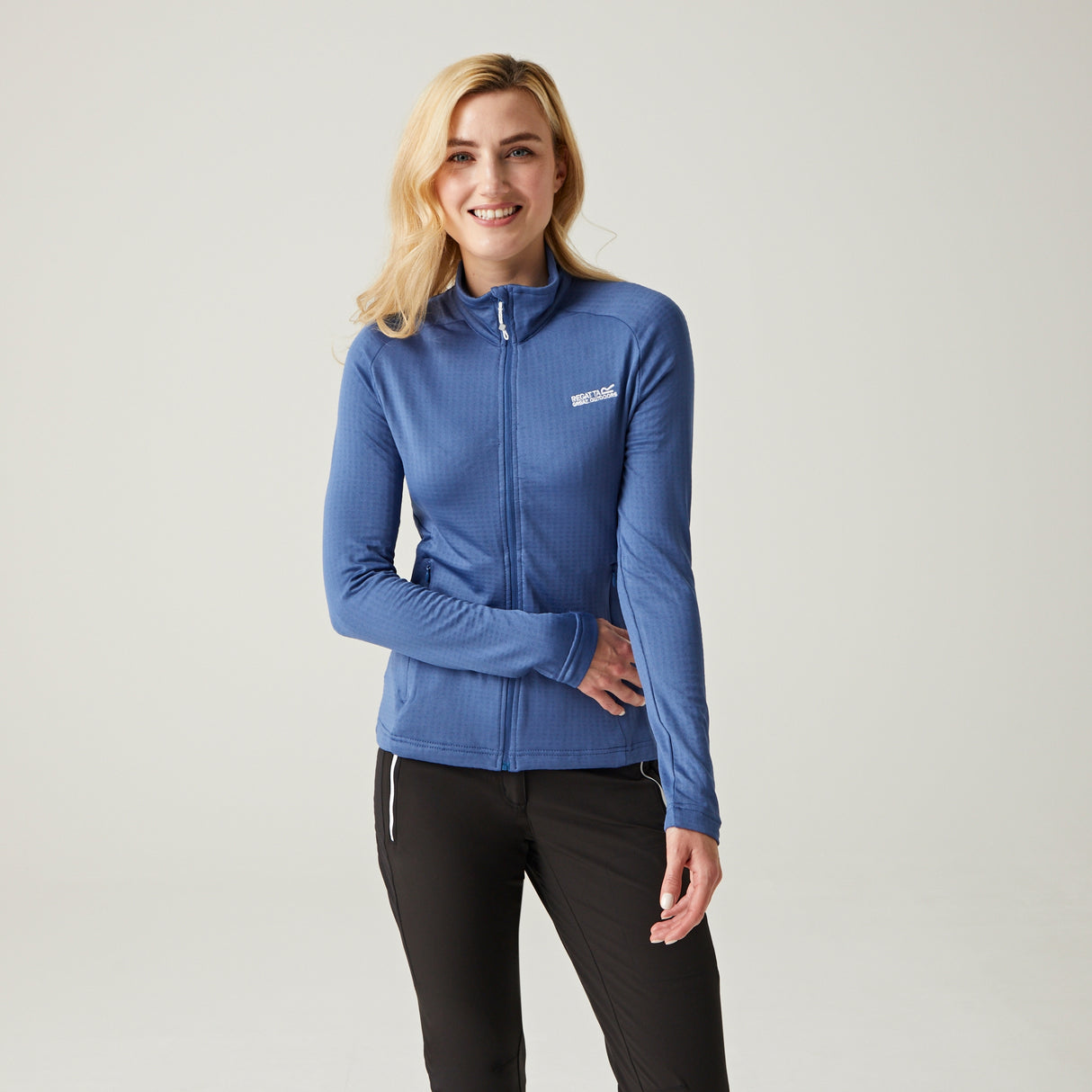 Regatta Womens Highton Lite II Lightweight Fleece Jacket