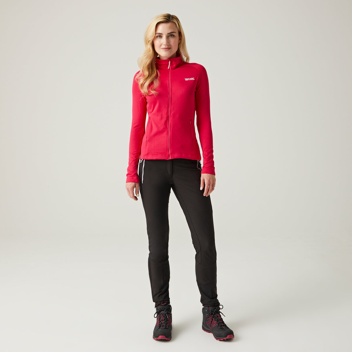 Regatta Womens Highton Lite II Lightweight Fleece Jacket