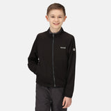 Regatta Kids Highton Lite II Stretch Softshell Fleece Jacket