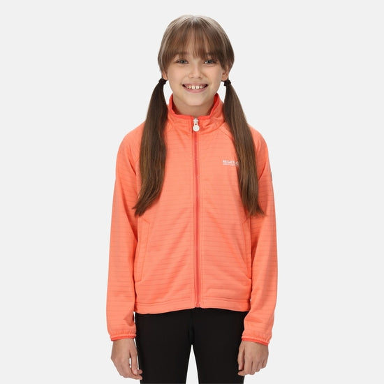 Regatta Kids Highton Lite II Stretch Softshell Fleece Jacket