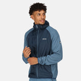 Regatta Mens Highton Lite Full Zip Hybrid Jacket