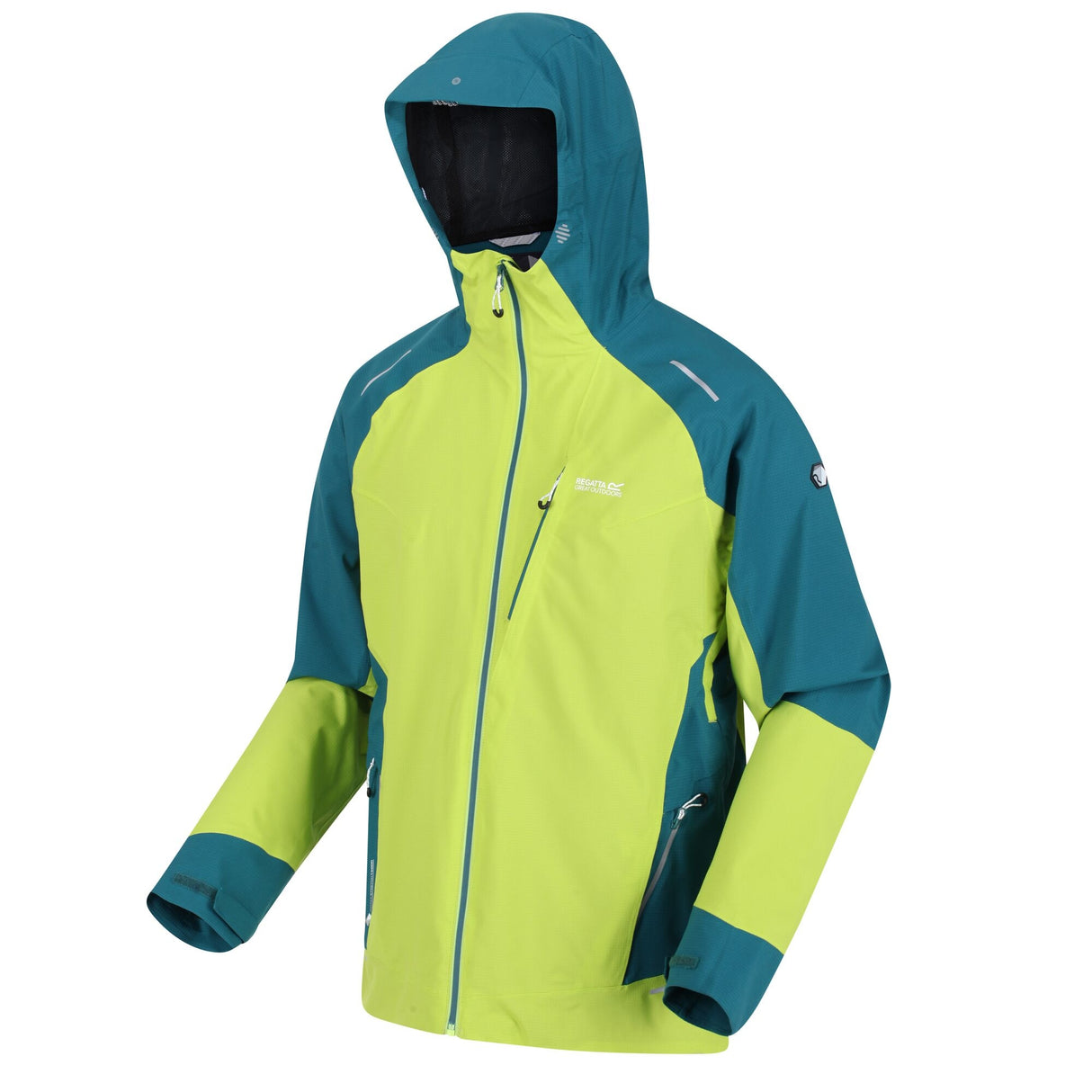 Regatta Mens Highton Pro Breathable Waterproof Jacket