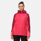 Regatta Womens Highton Pro Breathable Waterproof Jacket - Torch In Hood