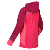 Regatta Womens Highton Pro Breathable Waterproof Jacket - Torch In Hood