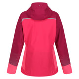 Regatta Womens Highton Pro Breathable Waterproof Jacket - Torch In Hood