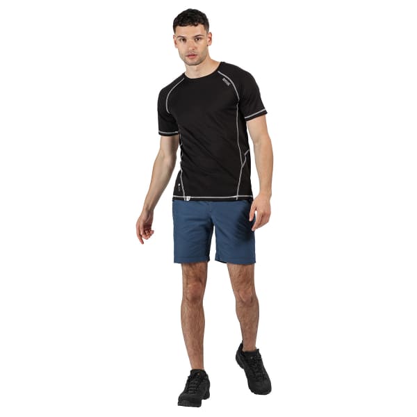 Regatta Mens Highton Mid Length Stretch Walking Shorts