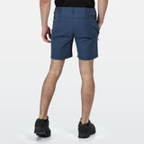 Regatta Mens Highton Mid Length Stretch Walking Shorts