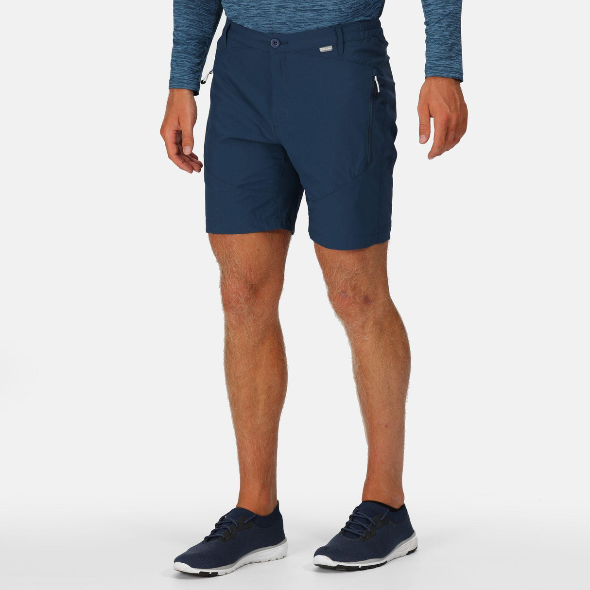 Regatta Mens Highton Mid Length Stretch Walking Shorts