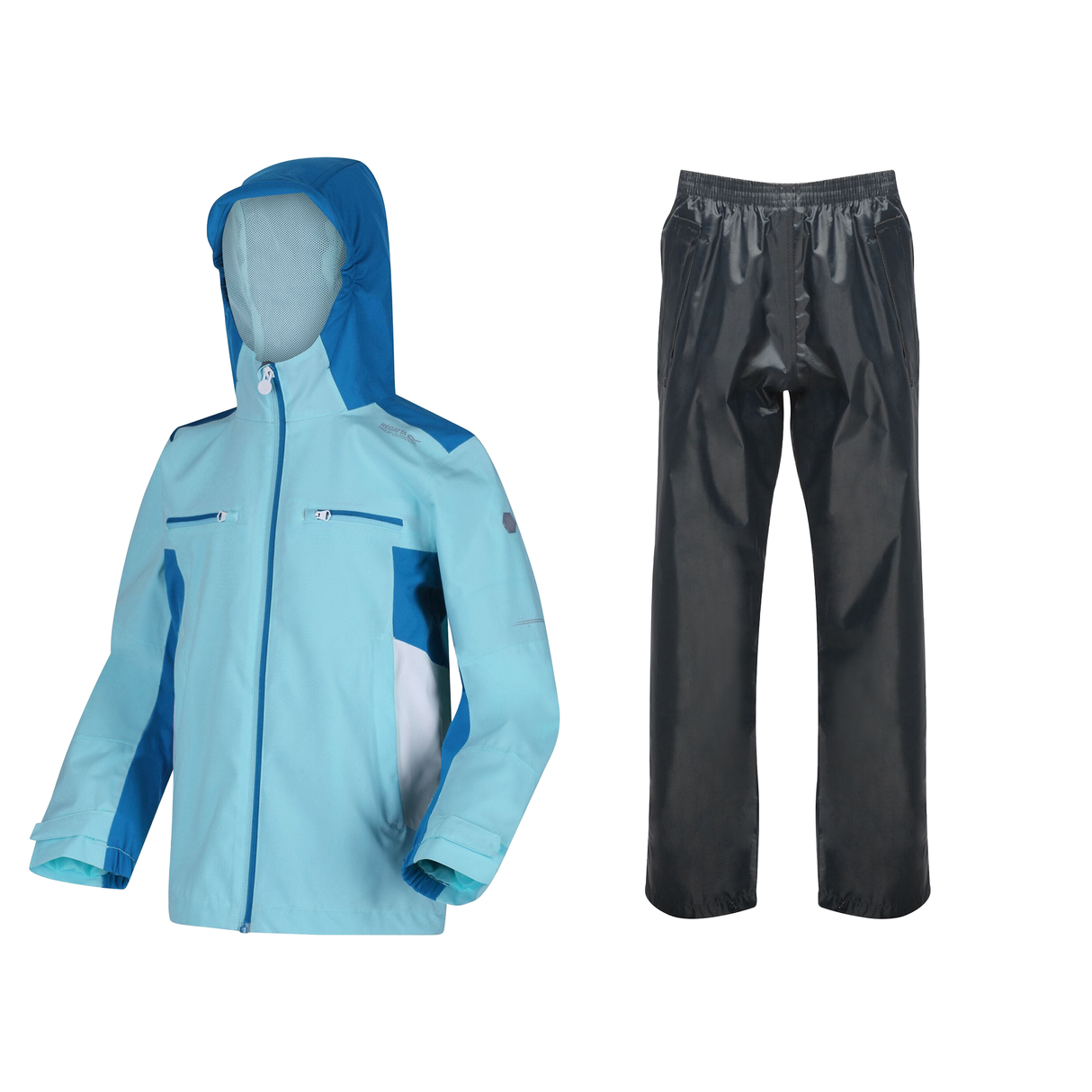 Regatta Kids Highton II Stretch Waterproof Set