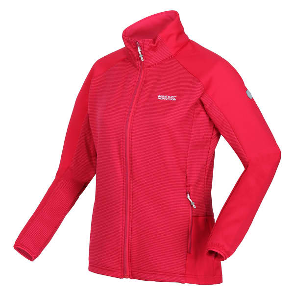 Regatta Womens Highton Winter III Full Zip Fleece Jacket