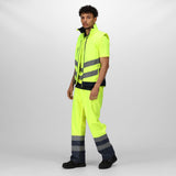 Regatta Mens Hi Vis Pro Reflective Bodywarmer