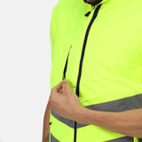 Regatta Mens Hi Vis Pro Reflective Bodywarmer