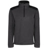 Regatta Mens Holbeck Herringbone Half Zip Fleece Jacket