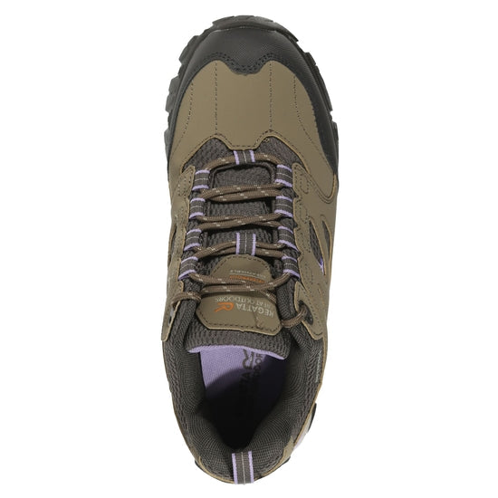 Regatta Womens Holcombe Low Waterproof Shoes