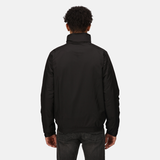 Regatta Mens Honestly Fleece Lined Waterproof Bomber Jacket