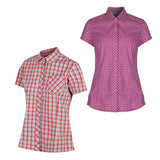 Regatta Womens Honshu II Short Sleeve Check Shirt