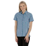 Regatta Womens Honshu II Short Sleeve Check Shirt