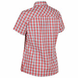 Regatta Womens Honshu II Short Sleeve Check Shirt