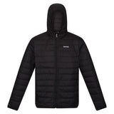 Regatta Mens Hooded Hillpack Lightweight Insulated Puffer Jacket