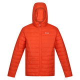 Regatta Mens Hooded Hillpack Lightweight Insulated Puffer Jacket