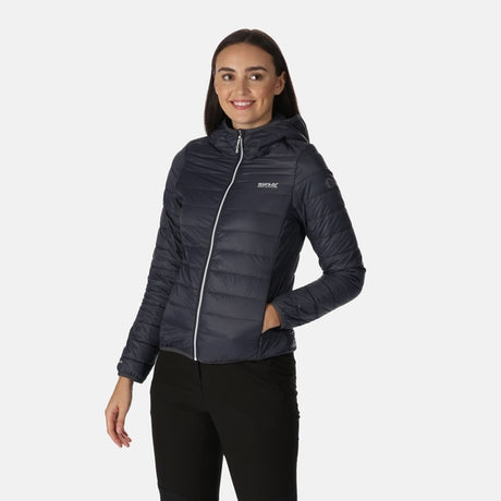 Regatta Womens Hooded Hillpack Lightweight Puffer Jacket