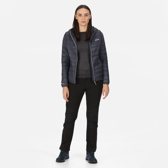 Regatta Womens Hooded Hillpack Lightweight Puffer Jacket