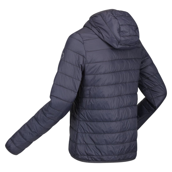 Regatta Womens Hooded Hillpack Lightweight Puffer Jacket