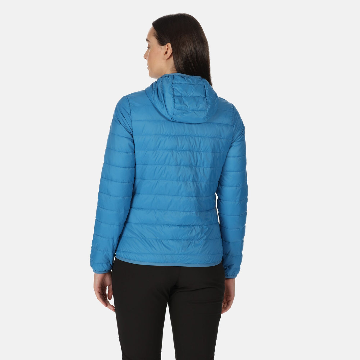 Regatta Womens Hooded Hillpack Lightweight Puffer Jacket