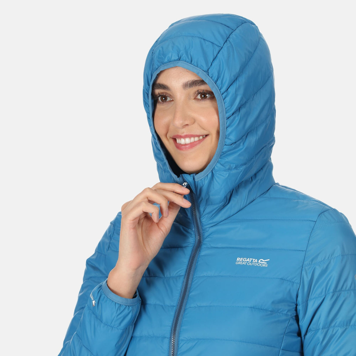 Regatta Womens Hooded Hillpack Lightweight Puffer Jacket